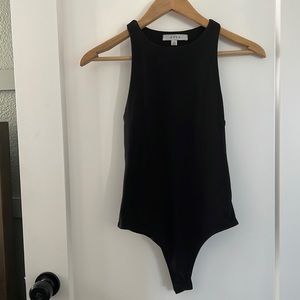 Black bodysuit size XS